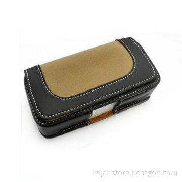 Phone Case for Nokia, Made of PU, with Horizontal/Fine Workmanship in Sewing/Solid Clip on Back
